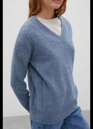 Свитшот свитер коллекции zara на бирке s своьодного кроя  мягенький приятный к телу 💕2 фото