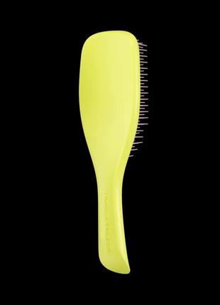 Щітка для волосся tangle teezer the ultimate detangler hyper yellow & rosebud3 фото