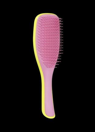 Щітка для волосся tangle teezer the ultimate detangler hyper yellow & rosebud