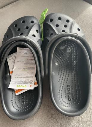 Crocs черные 31-323 фото