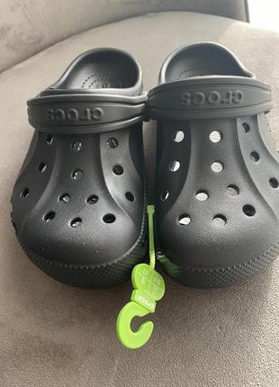Crocs черные 31-32
