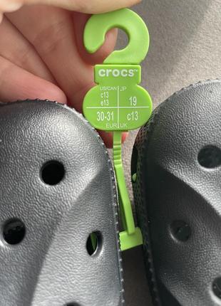 Crocs черные 31-325 фото