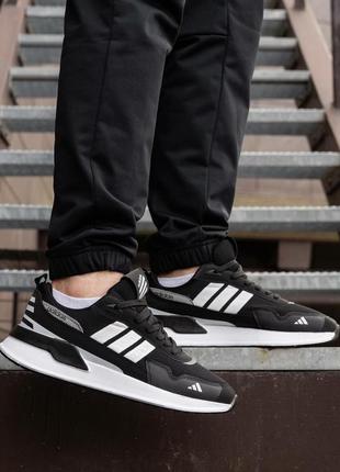 Чоловічі кросівки adidas running black7 фото