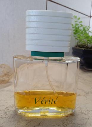 Avon, verite, edt, винтаж, раритет, ~15 мл из 50 мл2 фото