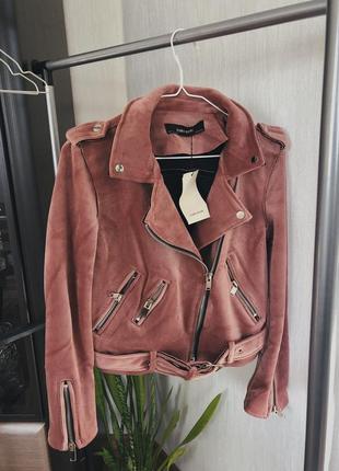 Мега стильна оксамитова курточка в наявності😍