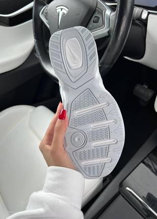 Кроссовки nike m2k white10 фото