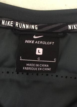 Спортивна жилетка nike aeroloft8 фото