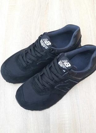 Женские кроссовки new balance 574😍8 фото