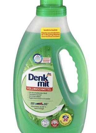 Гель для стирки denkmit, 1.1 л