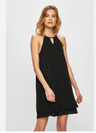 Черное летнее платье only