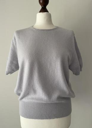 Кашемировая блузка кофта бренд jean jacques benson