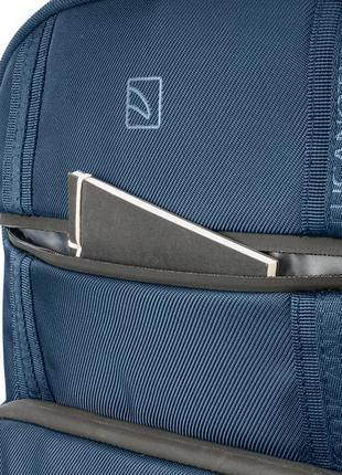 Рюкзак для ноутбука tucano sole gravity ags 17" синий3 фото