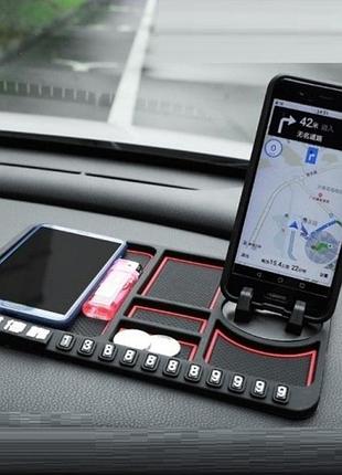 Органайзер для мобільного телефона липкий липкий килимок в авто