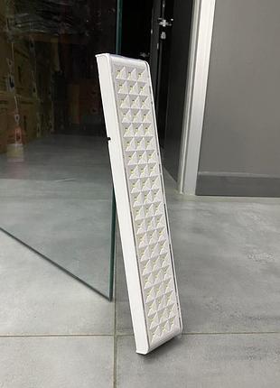 Led светильник аккумуляторный panther pt-3002, 1800 мач, зарядка от 220 в, 60 led,...