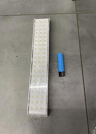 Led светильник аккумуляторный panther pt-3002, 1800 мач, зарядка от 220 в, 60 led,...