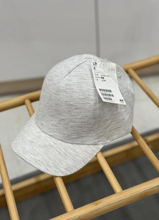 Базова котонова кепка h&m