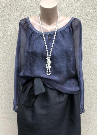 Шелковая блуза,рубаха реглан,выворка,этно бохо стиль