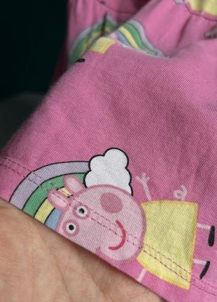 Сарафан на 3-4 года со свинка пеппа peppa pig 🐷4 фото
