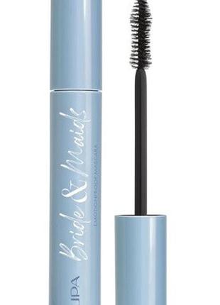 Туш водостійка pupa bride & maids emotionproof mascara 001 pure emotion, 12 мл