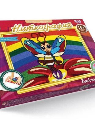 Набор для творчества dankotoys dt ng-01-08 ниткография1 фото