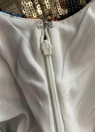 Сукня в паєтках 4