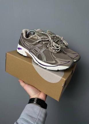 Чоловічі кросівки asics gt 2160 dark taupe purple