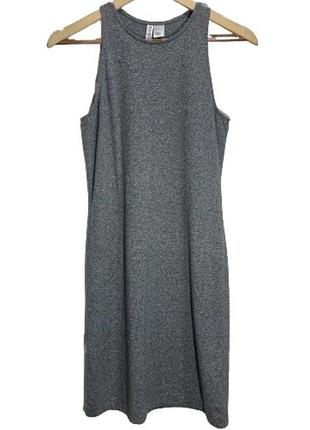 Платье h&amp;m серое