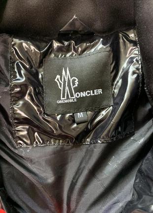 Жилетка блискуча moncler7 фото