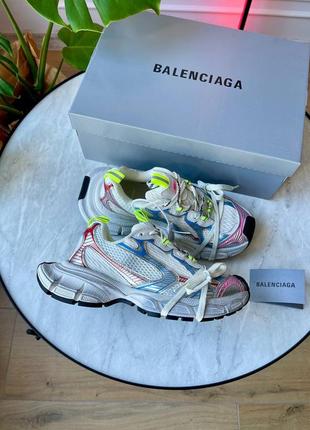 Женские кроссовки balenciaga 3xl dirty white multicolor