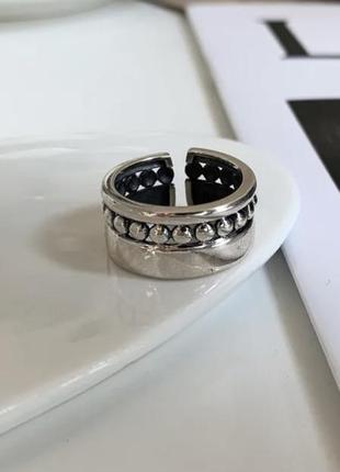 Стильное кольцо кольца s925