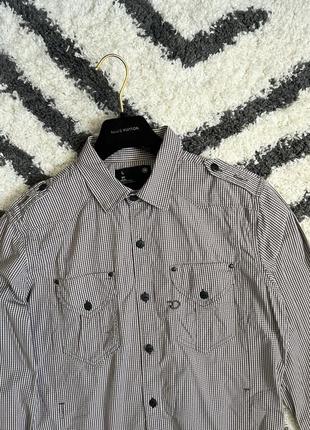 Рубашка овершот g-star raw plaid overshot