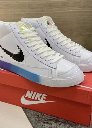 Кроссовки nike blazer mid 774 фото