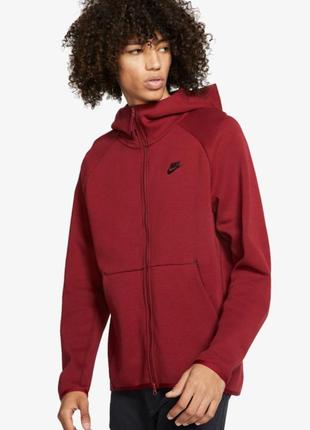 Кофта nike nsw tech fleece hoodie full zip 928483-6771 фото