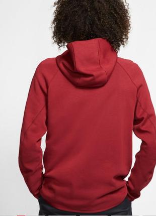 Кофта nike nsw tech fleece hoodie full zip 928483-6772 фото