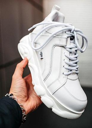 Женские кроссовки b*uffalo “white”