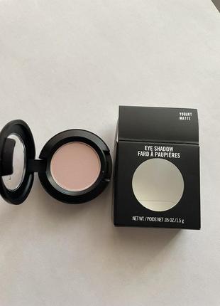 Тени mac yogurt matte