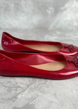 Vivienne westwood melissa жіночі гумові балетки оригінал розмір 38