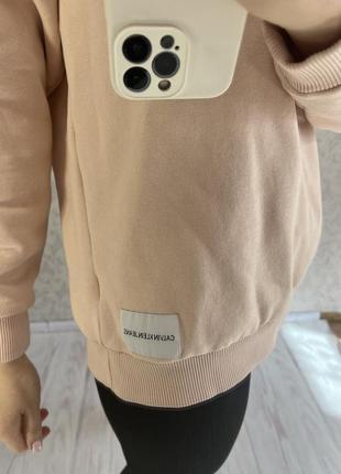 Світшот кофта жіноча calvin klein 2