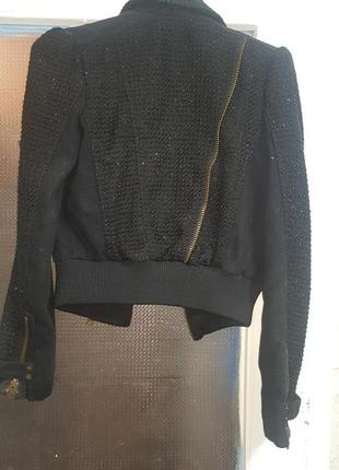 Курточка, куртка, косуха, жакет, пиджак, ветровка, бомбер 42-462 фото