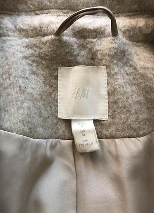 Пальто h&m 3