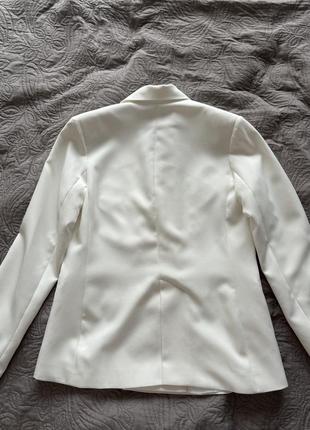 Стильний білий костюм linamalina3 фото