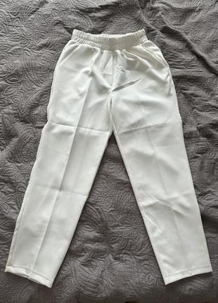 Стильний білий костюм linamalina4 фото