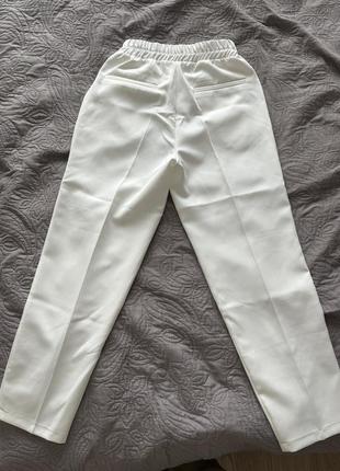 Стильний білий костюм linamalina5 фото