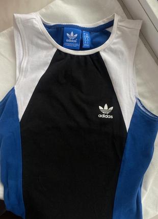 Платье adidas женское xs3 фото