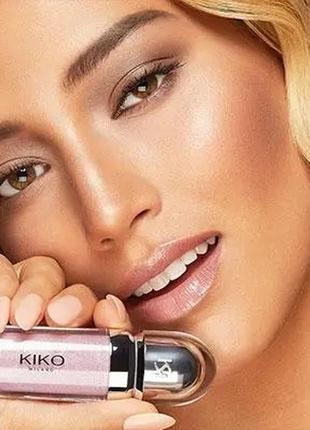 Kiko 3d lip gloss4 фото