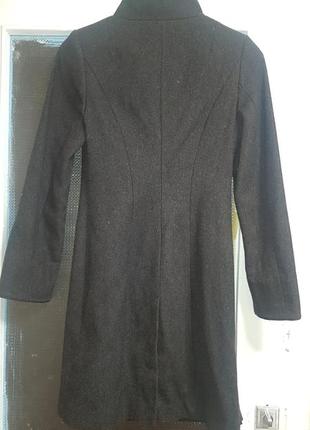 Пальто шерстяное демисезонное 42-44 размер3 фото