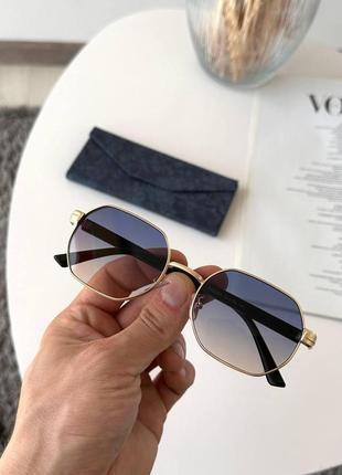 Сонцезахисні окуляри жіночі раунди  захист uv400