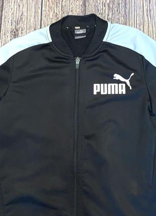 Кофта puma для мальчика 11-12 лет, 146-152 см5 фото