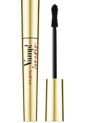 Туш для вій pupa milano vamp mascara forever 111 forever black, 9 мл1 фото