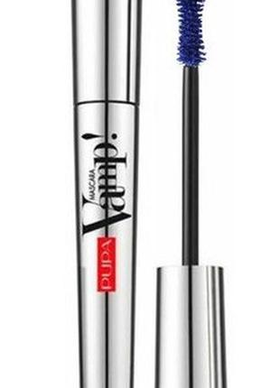 Туш для вій pupa vamp! mascara 300 deep night, 9 мл